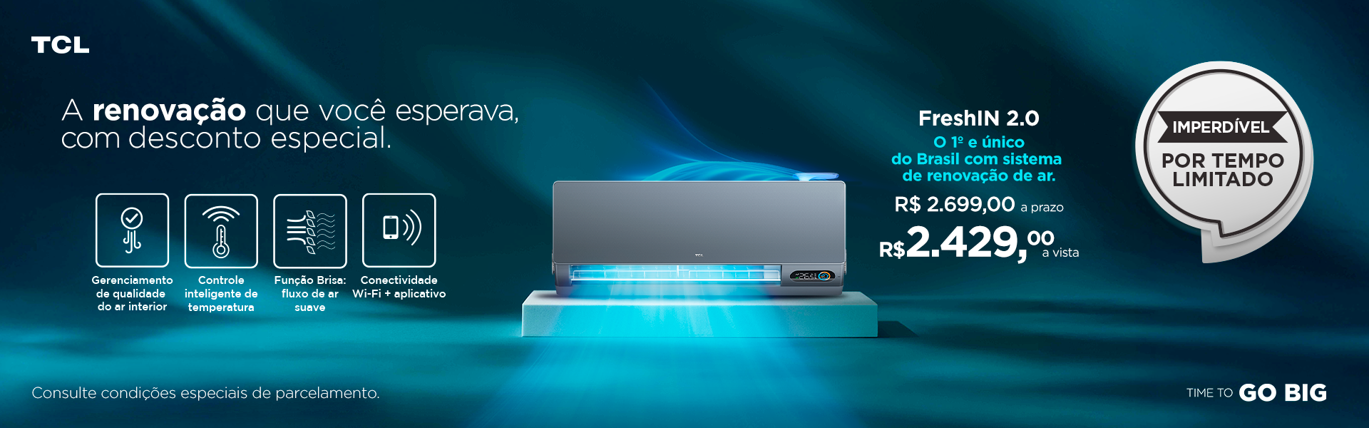 Banner TCL Desktop