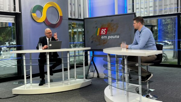 Denteck participa do RS em Pauta e fala sobre uso do ar-condicionado no inverno