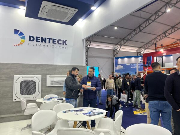 Denteck prepara soluções de engenharia para climatização de grandes empreendimentos com foco na eficiência energética e controle da qualidade do ar