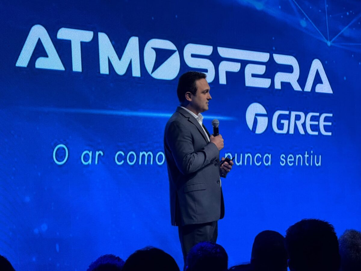Denteck acompanha tendências em climatização no Atmosfera Gree 2026