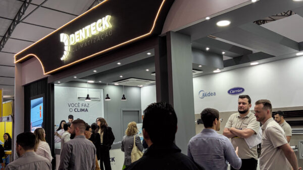 Denteck participa da 27ª Construsul pela quarta vez consecutiva em Porto Alegre